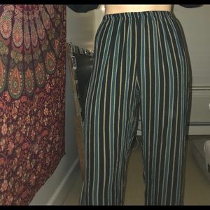 striped brandy frankie pants